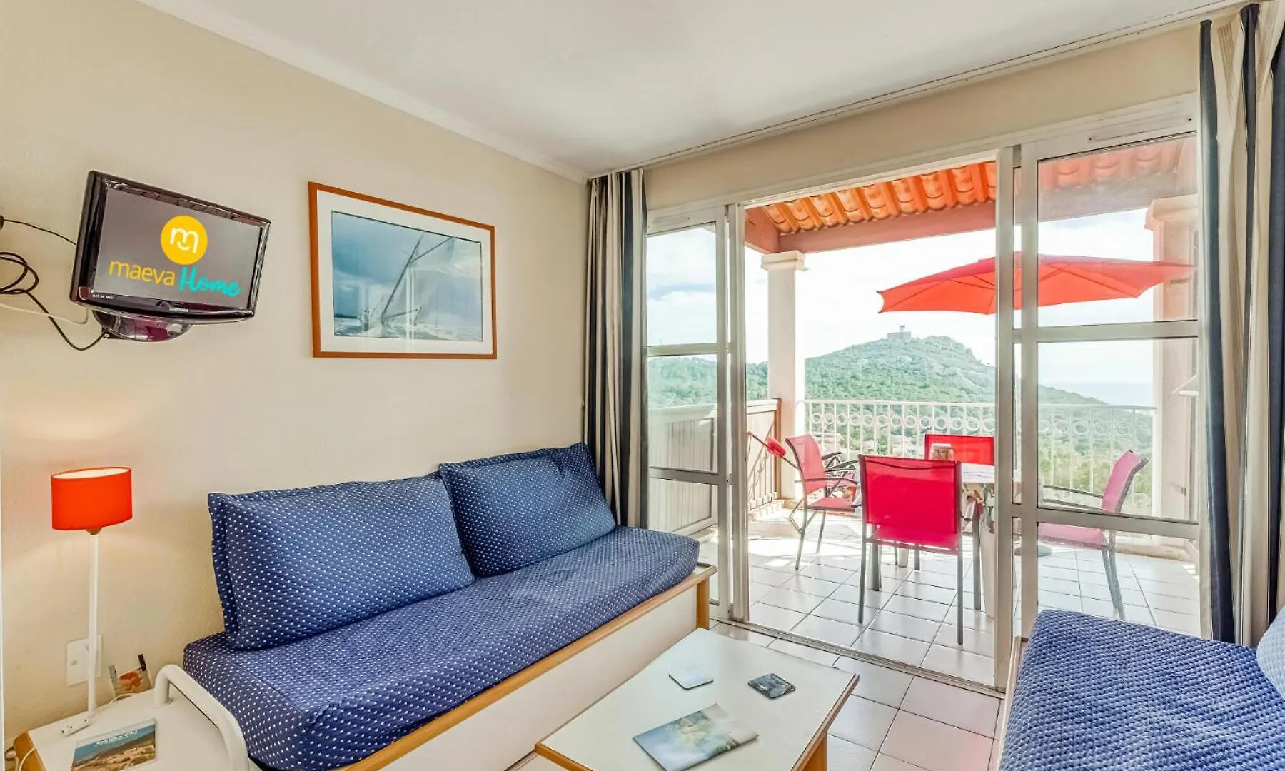 Apartamento Residence Le Hameau De Cap Esterel - Maeva Home - Appartement 2 Pieces 4 Personnes - Selection Mae-0594 Saint-Raphaël