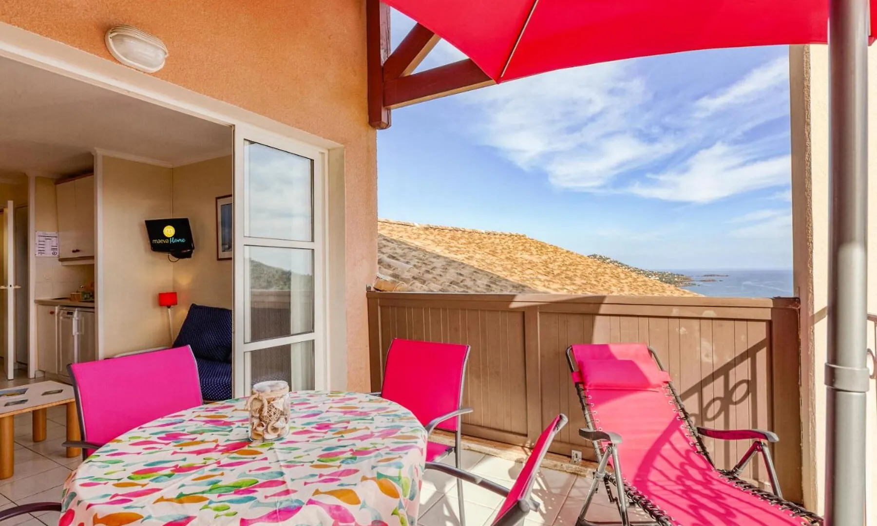 Residence Le Hameau De Cap Esterel - Maeva Home - Appartement 2 Pieces 4 Personnes - Selection Mae-0594 Saint-Raphaël